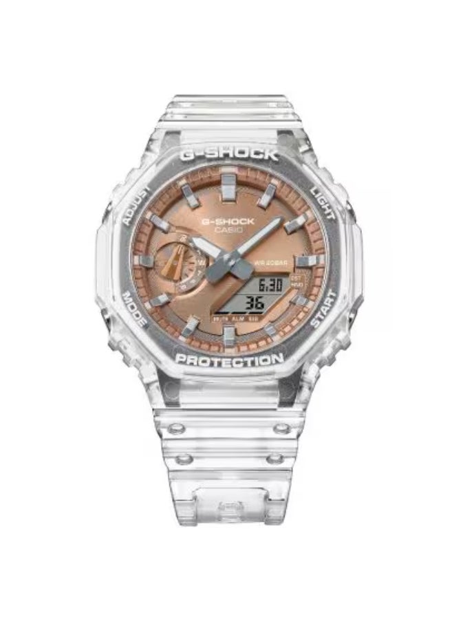 G-SHOCK Men's Resin Analog-Digital Watch GA-2100BM-7A5DR - 45.4 mm - Image 5